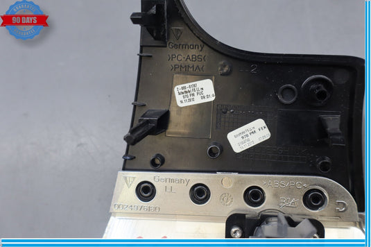 10-16 Porsche Panamera Dashboard Dash Ignition Trim Molding Cover Black Oem