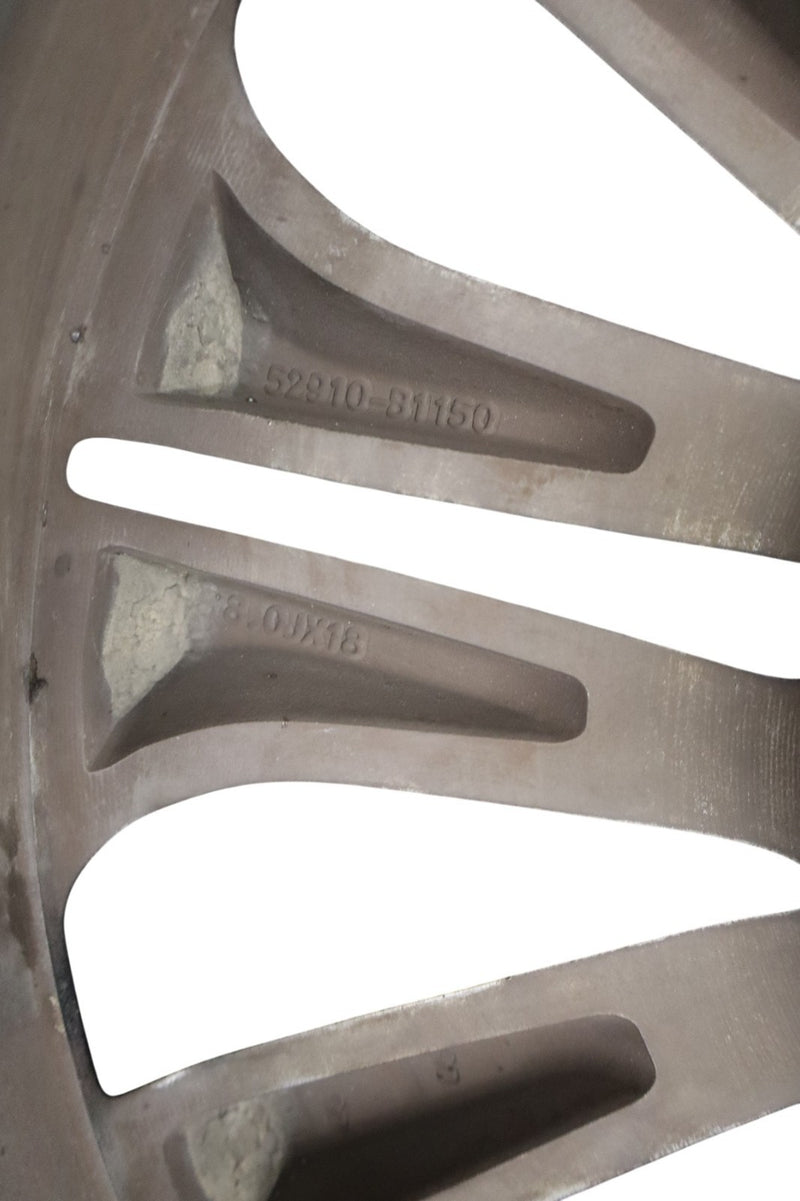 Load image into Gallery viewer, 15-17 Hyundai Genesis G80 Alloy Wheel Rim Disc 8.0x18 R18 18'' 52910B1150 Oem
