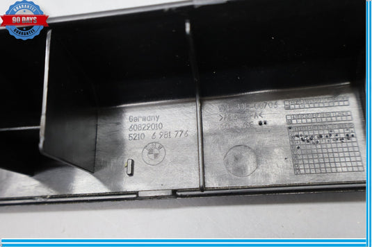 11-16 BMW 528i 535i GT xDrive Front Right Side Seat Rail Track Cover Panel Oem
