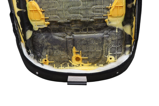 14-21 Maserati Ghibli Front Left Driver Bottom Seat Leather Cushion Black Oem