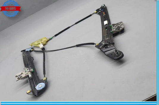 12-18 Audi A7 Quattro Rear Left Driver Door Window Regulator W/o Motor Oem