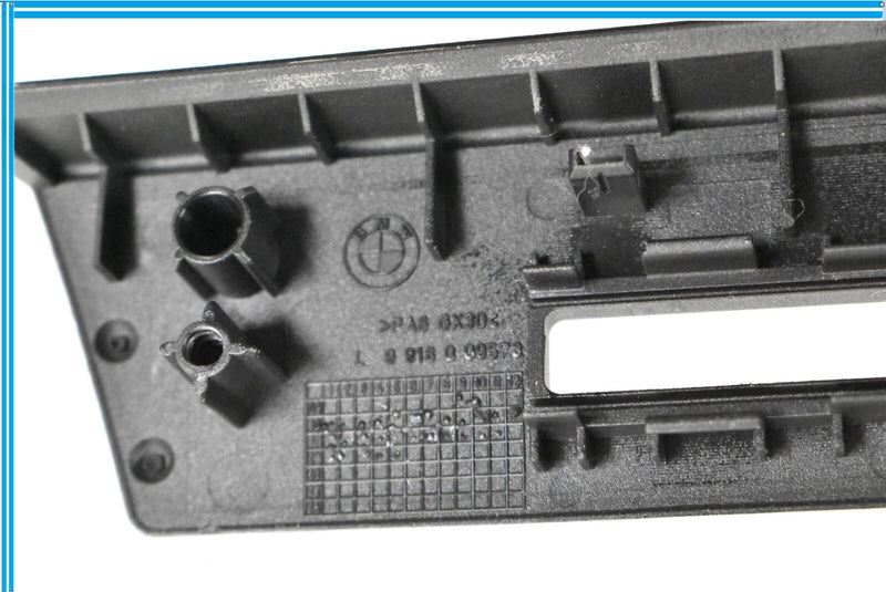 Load image into Gallery viewer, 11-16  BMW F10 528XI REAR LEFT DRIVER SIDE TRIM PANEL 9918009573 OEM
