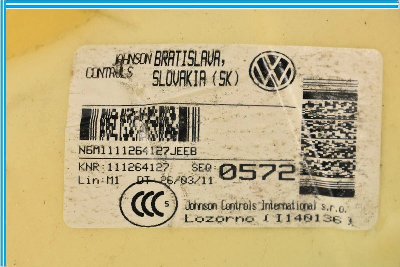Load image into Gallery viewer, 11-18 Volkswagen VW Touareg Rear Right Passenger Side Lower Seat Cushion OEM
