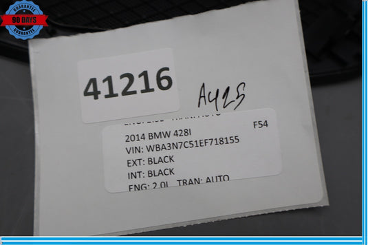 12-18 BMW 320i 328i F30 kardon Surround Sound System Center Speaker Cover Oem