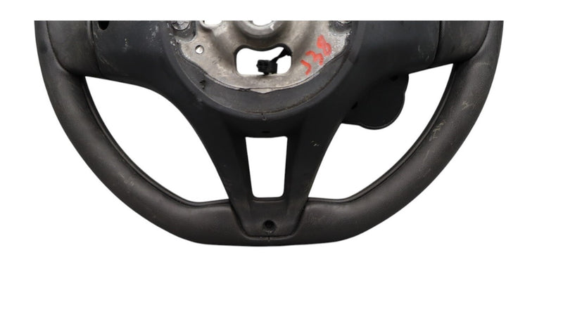 Load image into Gallery viewer, 17-22 Alfa Romeo Giulia Steering Wheel Black Leather w/ Switch Buttons Oem
