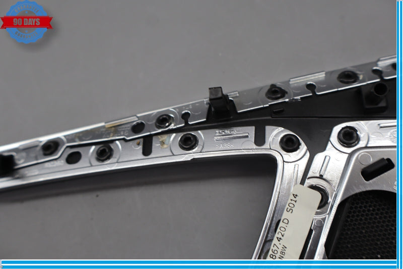 Load image into Gallery viewer, 12-18 Audi A7 Quattro Rear Right Side Door Panel Insert Cover Trim Molding Oem
