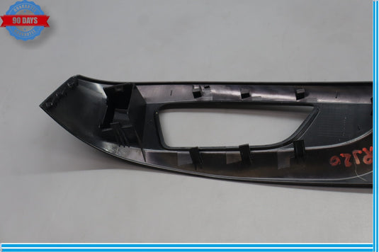 10-13 BMW  535i GT xDrive Front Right Side Shield Seat Switch Cover Trim Oem