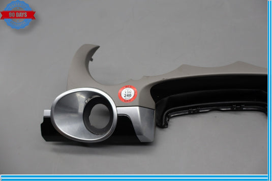 11-18 Porsche Cayenne Dash Instrument Cluster Lower Bezel Trim Cover Oem