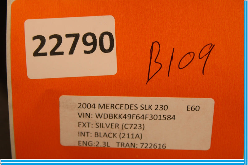 Load image into Gallery viewer, 97-04 Mercedes R170 SLK230 SLK320 Rear Right Door Sound Speaker 1708203402 Oem
