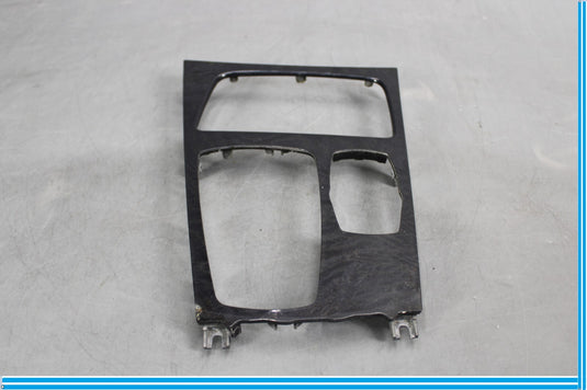 09-15 BMW 750Li 750i F01 F02 Center Console Floor Shifter Shift Trim Bezel Oem