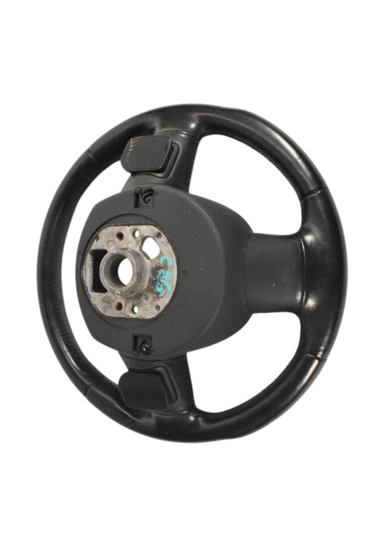 08-10 Audi A8 3 Spoke Steering Wheel Leather w/Switches 4E0419091DB OEM