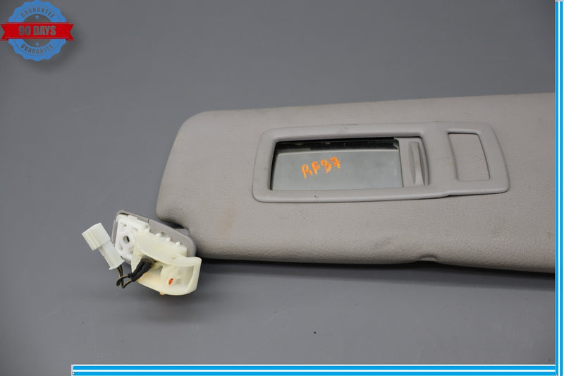 Load image into Gallery viewer, 12-14 BMW F30 328i 320i Right Passenger Side Roof Sun Visor 51168056984 Oem
