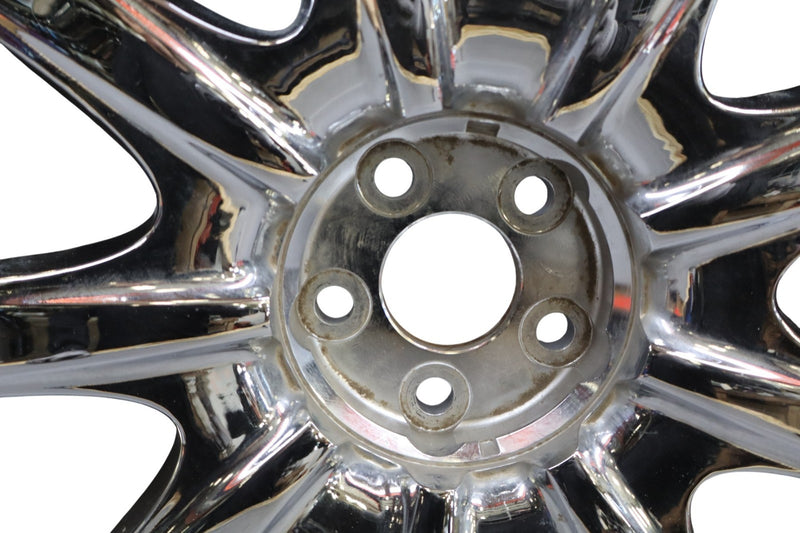 Load image into Gallery viewer, 11-13 Hyundai Equus Signature Rear Wheel Rim Disc Chrome 9.0x19 19'' Oem
