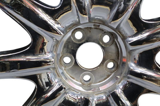 11-13 Hyundai Equus Signature Rear Wheel Rim Disc Chrome 9.0x19 19'' Oem