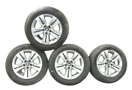 02-06 BMW X5 8.5J x 18 Alloy Wheel Tire Rim Sliver Set of 4 6765502 OEM