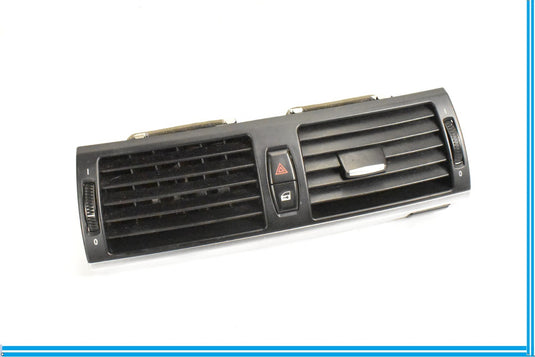 OEM 2007-2013 BMW X5 E70 FRONT CENTER DASH CLIMATE AIR VENT W/ HAZARD