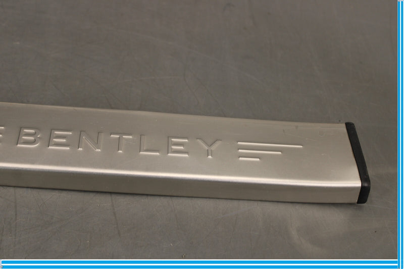 Load image into Gallery viewer, 06-12 Bentley Continental Sedan Rear Right Sill Scuff Cover Step Plate Oem
