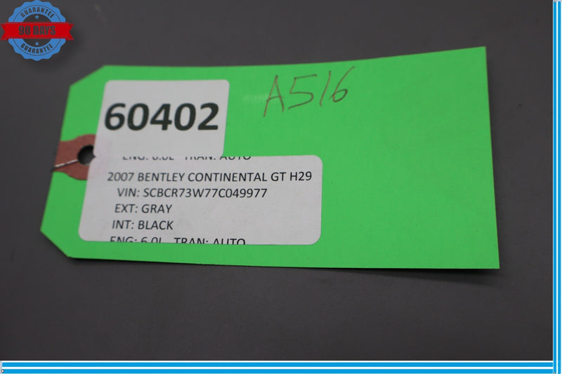 Load image into Gallery viewer, 03-12 Bentley Continental GT GTC Exhaust Muffler Tips Left and Right Set Oem
