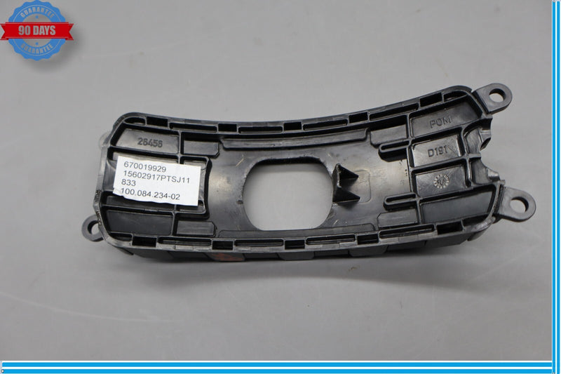 Load image into Gallery viewer, 14-17 Maserati Quattroporte Center Console Shifter Slider Trim Ring Oem
