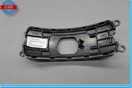 14-17 Maserati Quattroporte Center Console Shifter Slider Trim Ring Oem