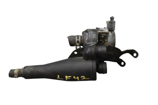 03-18 Bentley Continental Flying Spur Left Engine Oil Separator w/ Hose Pipe OEM