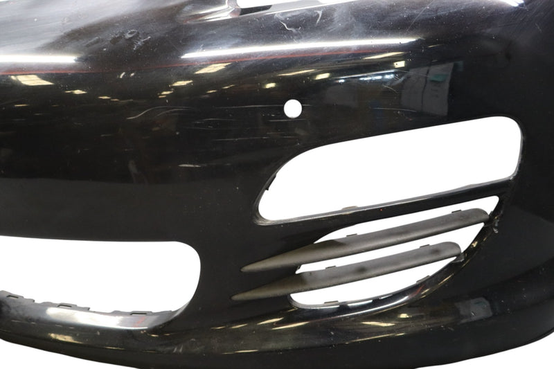 Load image into Gallery viewer, 10-13 Porsche Panamera 970 Front Bumper Cover Panel Assembly Black Oem
