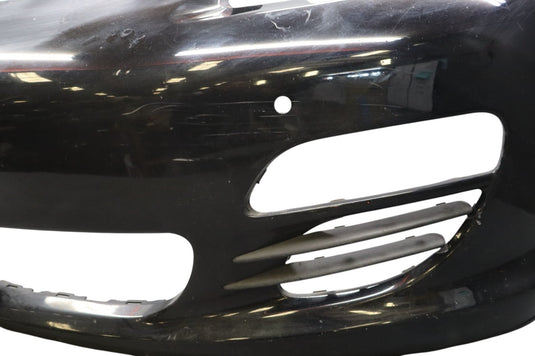 10-13 Porsche Panamera 970 Front Bumper Cover Panel Assembly Black Oem