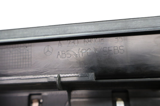 03-12 Mercedes R230 SL500 Front Left Driver Side Door Step Sill A2306800335 Oem