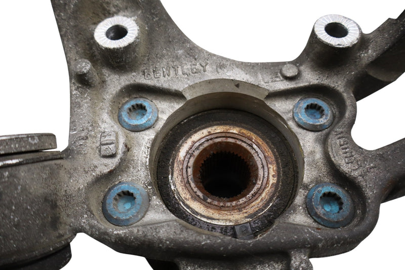 Load image into Gallery viewer, 03-13 Bentley Continental GTC Rear Left Side Spindle Knuckle Hub Oem
