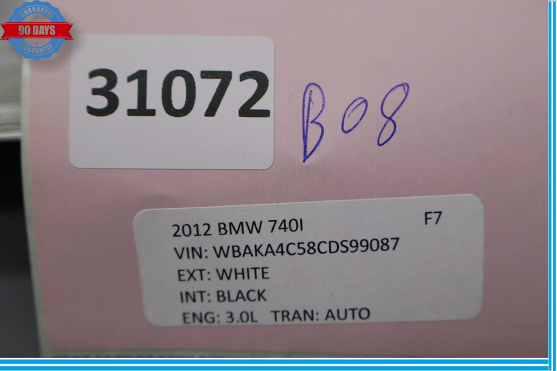 Load image into Gallery viewer, 09-15 BMW 740i 750i Fuel Tank Filler Door Lid Cover Cap Oem
