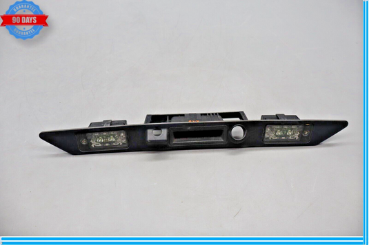 11-12 Audi A8 Quattro S8 Rear Trunk Lid Tailgate License Plate Lights Handle Oem