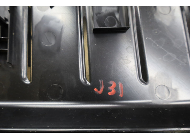 Load image into Gallery viewer, 14-21 BMW I01 i3 i3s Rear Trunk Latch Lock Sill Scuff Plate Trim Cover Oem
