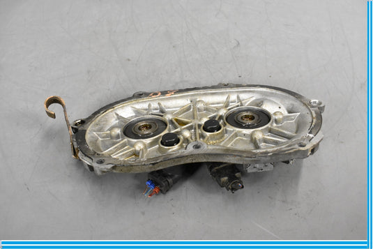 06-10 Mercedes C350 W204 Front Left Side Engine Timing Chain Cover Plate Oem