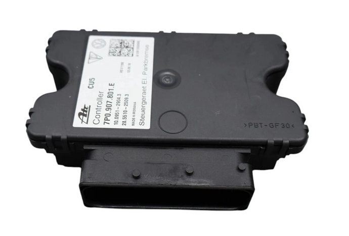 11-17 Volkswagen VW Touareg Emergency Parking Brake Control Module Unit OEM