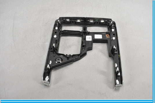 13-16 Mercedes GL450 X166 Center Console Bezel Trim Cover Panel Oem
