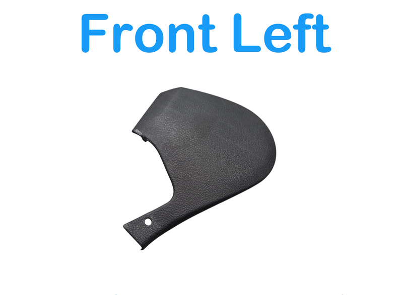 Load image into Gallery viewer, 08-18 Audi A6 A7 Quattro RS7 Front Left Side Seat Inner Trim Cover Panel OEM

