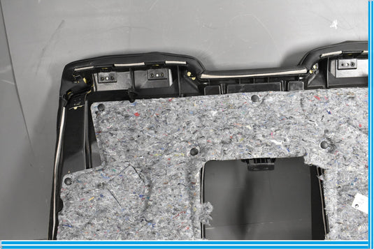 12-19 BMW F12 650i 640i Rear Seat Cushion Top Upper Black 52207266504 Oem
