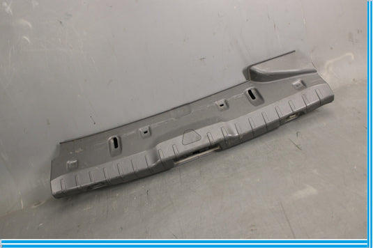 09-15 BMW 750Li 750i F01 F02 Rear Trunk Latch Loading Trim Panel 9113340 Oem