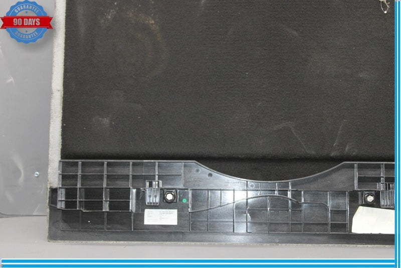 Load image into Gallery viewer, 03-10 Porsche Cayenne 955 Trunk Mat Spare Tire Cover Carpet 7L0863546 Oem
