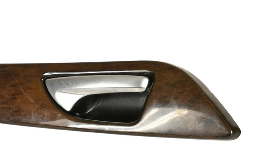 13-16 Mercedes X166 GL550 GL450 Rear Right Side Interior Door Handle W/ Trim Oem