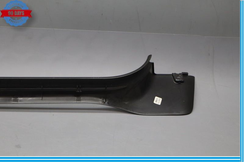 Load image into Gallery viewer, 07-15 Jaguar XKR XK X150 Front Left Side Sill Strip Skirt Trim Cover Black Oem
