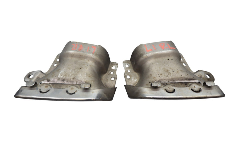 Load image into Gallery viewer, 07-19 Mercedes X164 GL450 Rear Left &amp; Right Bumper Exhaust Muffler Tips Oem
