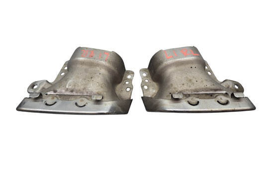 07-19 Mercedes X164 GL450 Rear Left & Right Bumper Exhaust Muffler Tips Oem