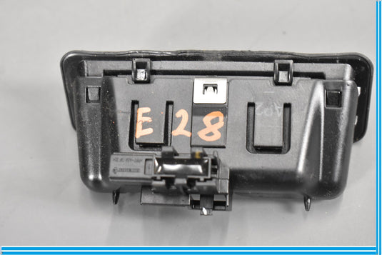 12-15 BMW E84 X1 Trunk Lid Handle Push Release Button Boot Switch Oem
