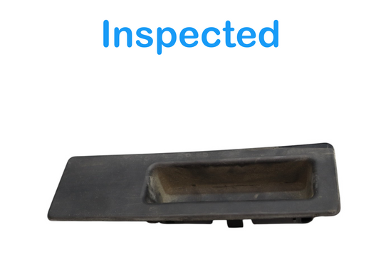 11-16 BMW  528i 535i Rear Trunk Lid Open Handle W/ Reverse Camera Holder Oem