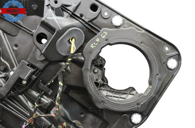 Load image into Gallery viewer, 11-17 Volkswagen VW Touareg Rear Left Side Door Window Regulator &amp; Panel Oem
