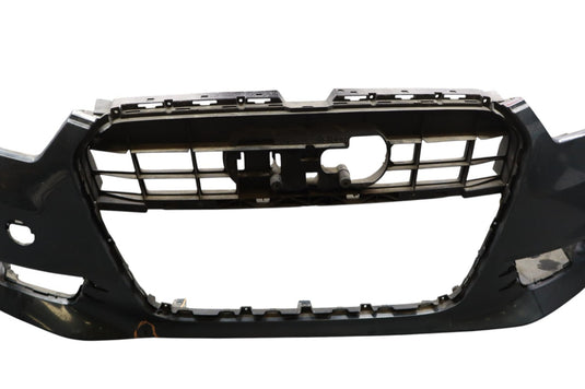 12-15 Audi A6 A6 Quattro Front Bumper Cover Panel Assembly 4G0807437 Oem
