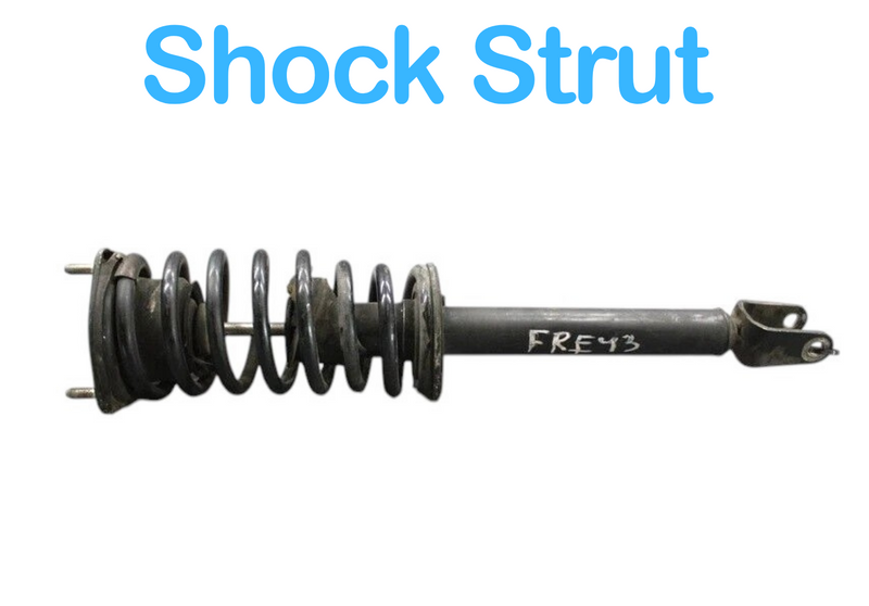 Load image into Gallery viewer, 2007 - 2012 LEXUS LS460 RWD FRONT RIGHT SHOCK ABSORBER STRUT &amp; COIL SPRING OEM
