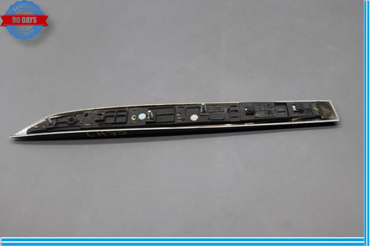 10-15 Jaguar XJ XJL Front Left Driver Side Fender Molding Trim Black Oem