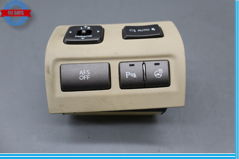 Load image into Gallery viewer, 07-12 Lexus XF40 LS460 LS460L Outer Mirror Heated Wheel Control Switch Oem
